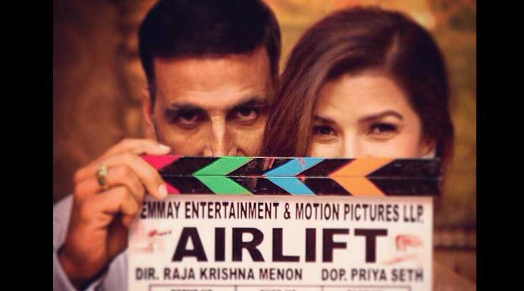 Bollywood film on Yemen airlift